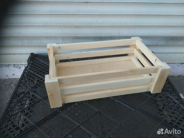 Ящик декоративный