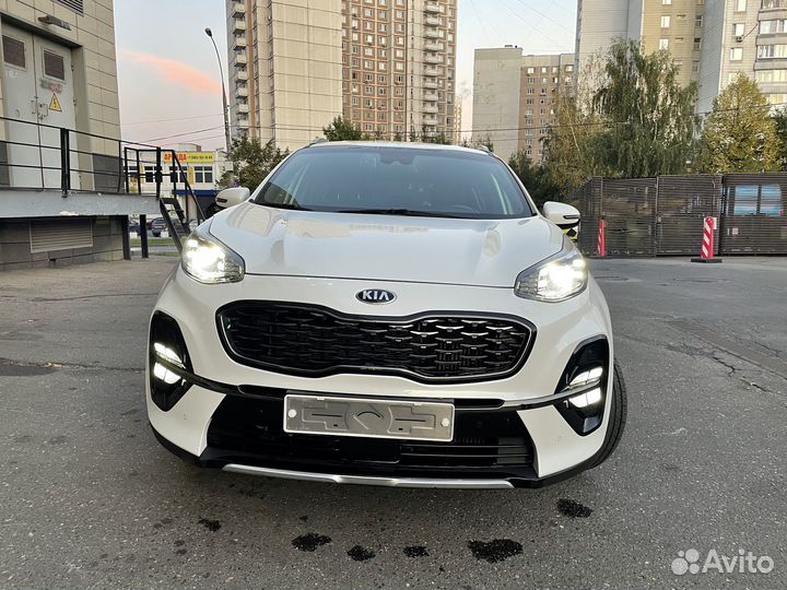 Kia Sportage 2.0 AT, 2019, 117 000 км