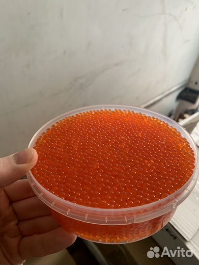 Красная икра форели