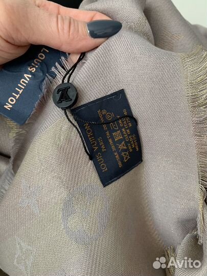 Платок шаль шарф Louis Vuitton