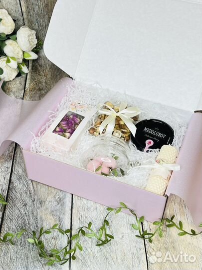 Подарочный набор «Расцветай»