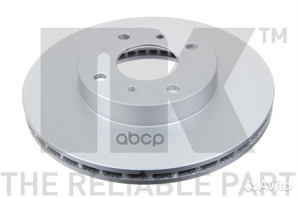 Тормозной диск 312251 Nk