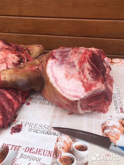 Свинина домашняя