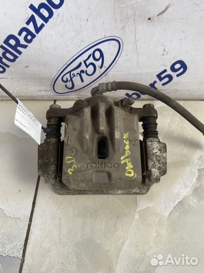 Суппорт задний правый Subaru Outback BP9 2.5