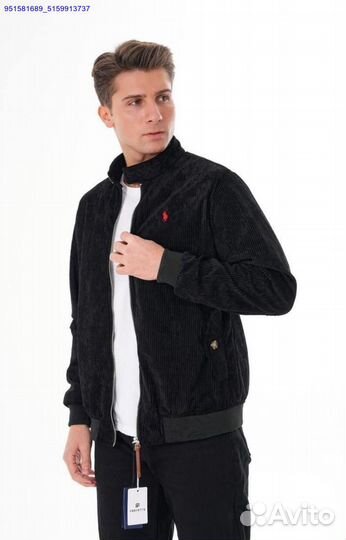 Polo Ralph Lauren: уютная вельветовая куртка