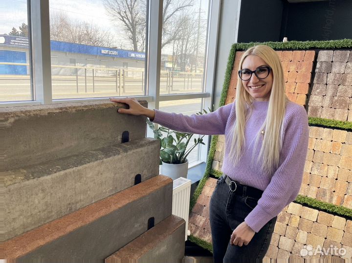 Тротуарная плитка новая