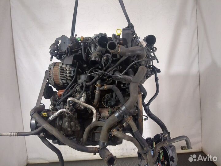 Двигатель Peugeot 407, 2006