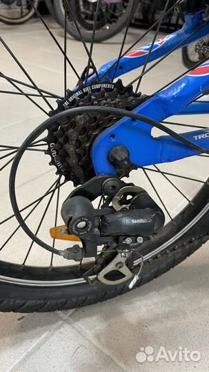 Велосипед подростковый scool 20