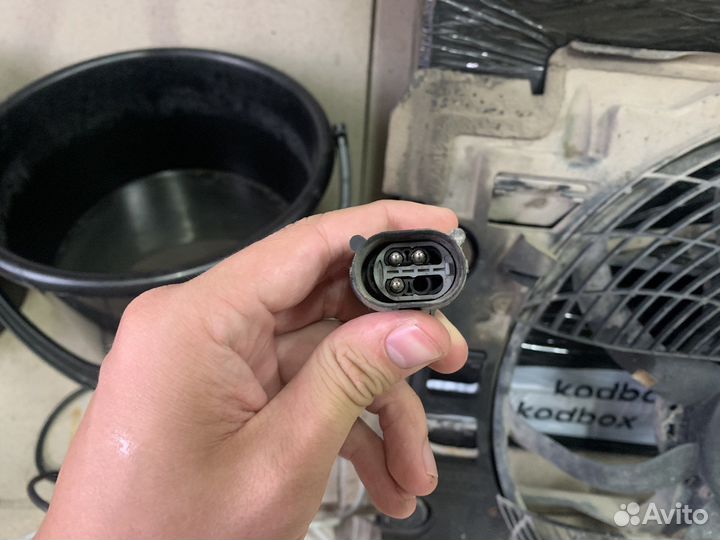 Вентилятор кондиционера bmw 5 e39