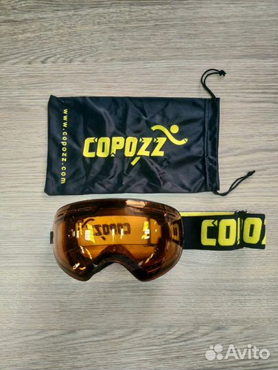 Горнолыжные очки, маска, для зимних видов спорта