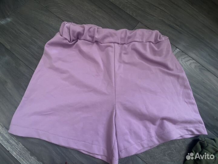 Шорты женские оверсайз