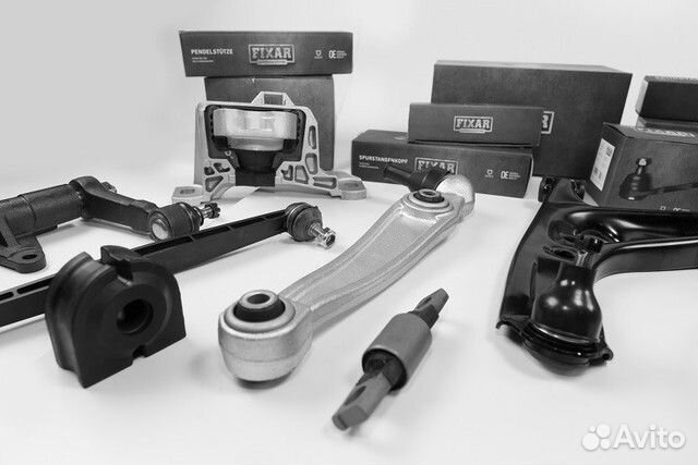 Сайлентблок задней рессоры