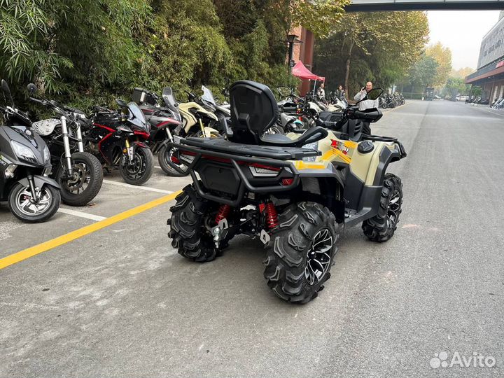 Квадроцикл Loncin Хwоlf 700 MUD в Красноярске