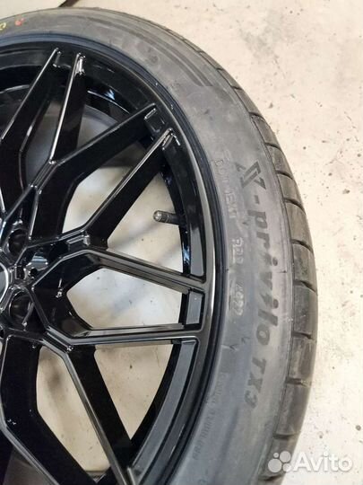 Новые 20 разноширокие колеса BMW 7, X3