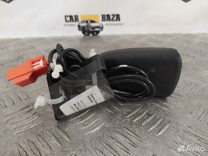 Замок ремня безопасности задний Opel Corsa C