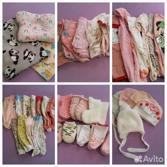 Детские вещи на девочку