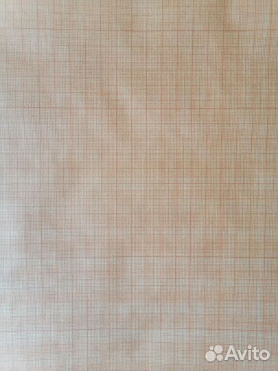 Миллиметровая бумага СССР