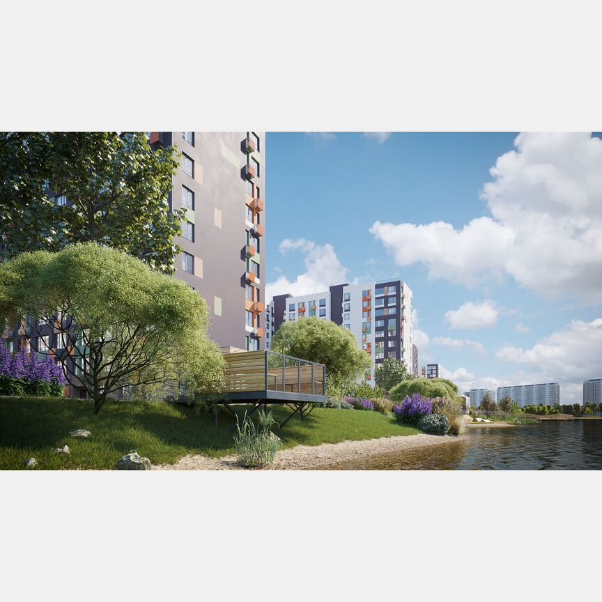 3-к. квартира, 92 м², 7/17 эт.