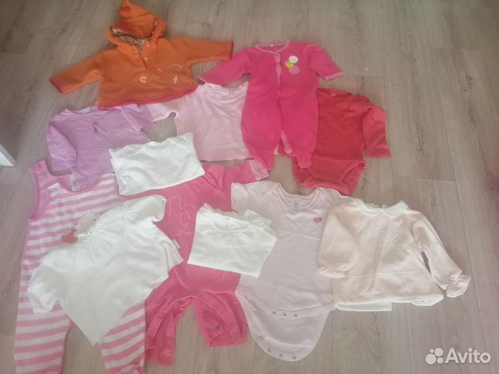 Детские вещи пакетом для девочек