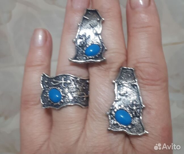 Комплект из серебра 925