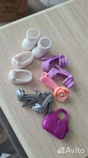 Игрушки куклы пакетом