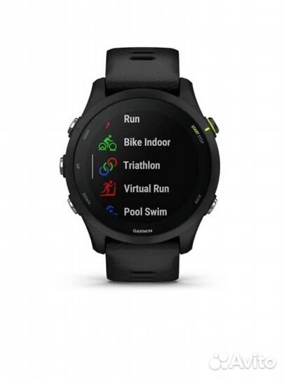 Смарт-часы Garmin forerunner 255 music Black