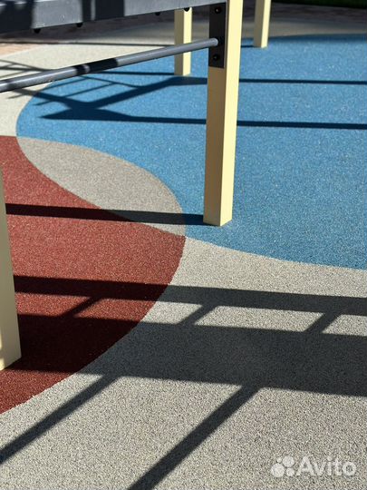 Бесшовное покрытие из крошки