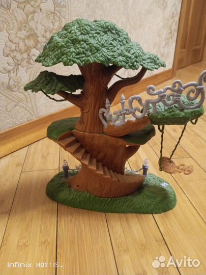 Дерево фей с подсветкой детское