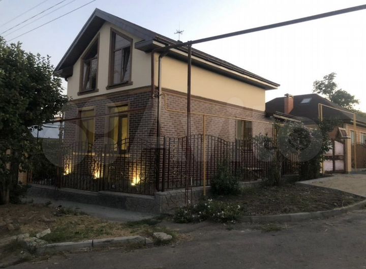 Дом 115 м² на участке 4 сот.