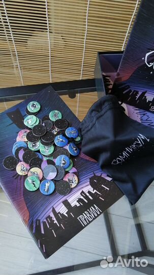 Настольная игра Сомникум