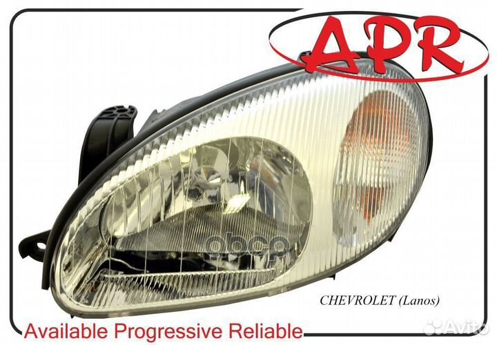 Фара Chevrolet Lanos левая 1603174 APR