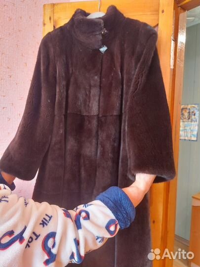 Шуба норковая