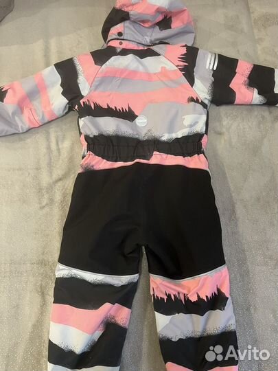 Зимний комбинезон для девочки 104