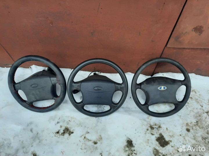 Руль на приору, 2110, 2112