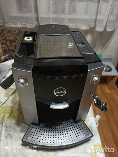 Кофемашина jura impressa f50 по запчастям