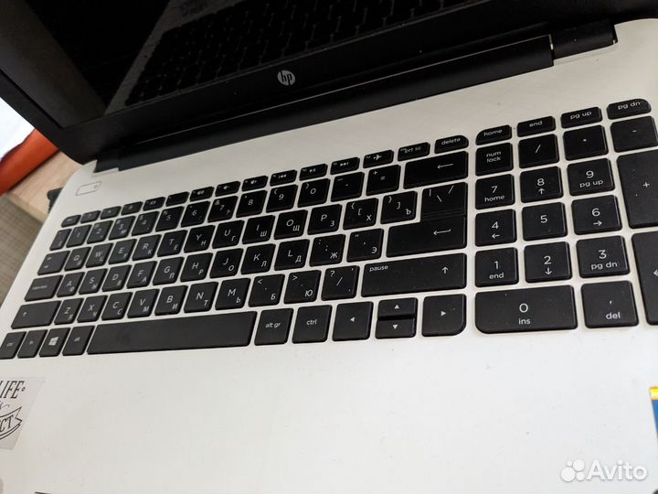 Ноутбук HP Hewlett-Packard 15-ac009ur