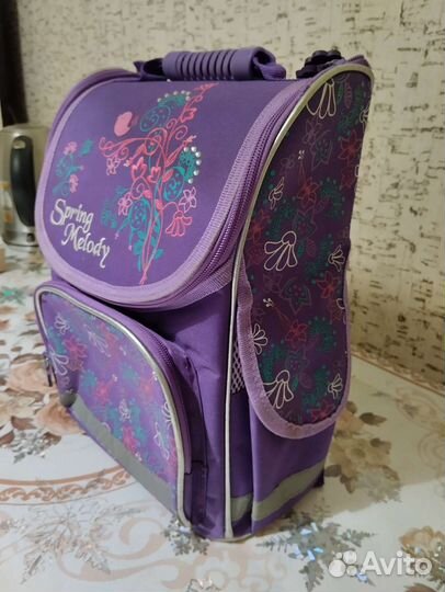 Рюкзак школьный для девочки