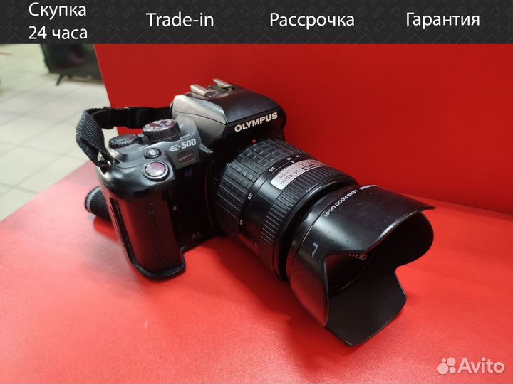 Фотоаппарат Olympus E-500