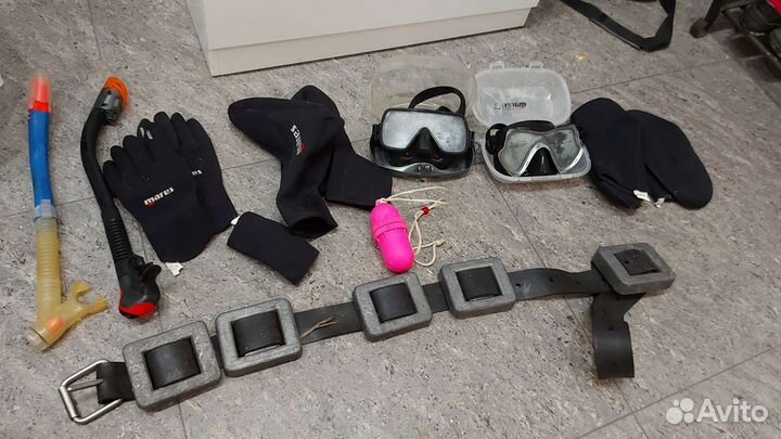 Снаряжение для подводной рыбалке 58-60-62р