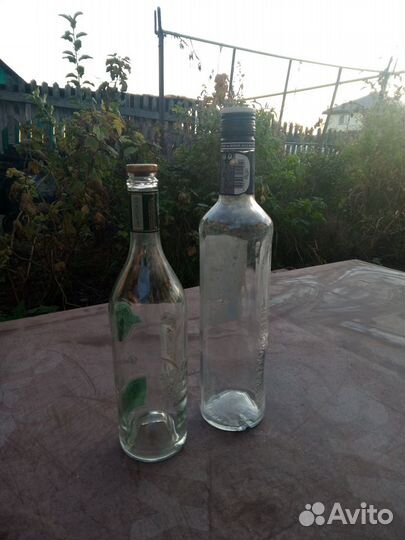 Бутылки, бутылочки разные для росписи, коллекции