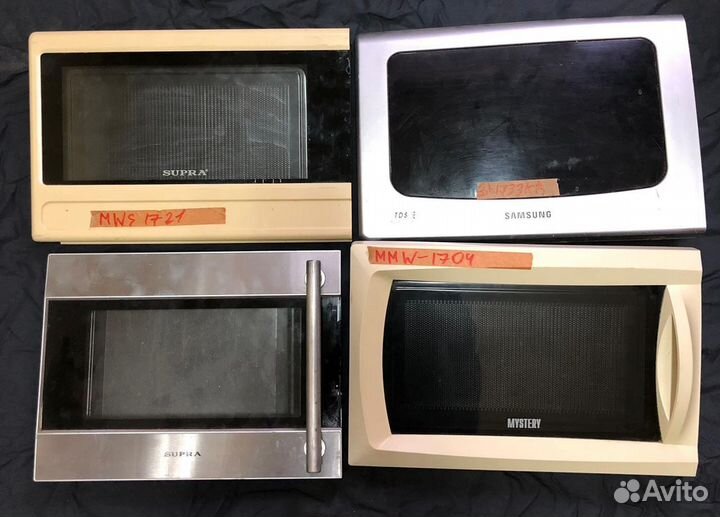 Дверцы микроволновок