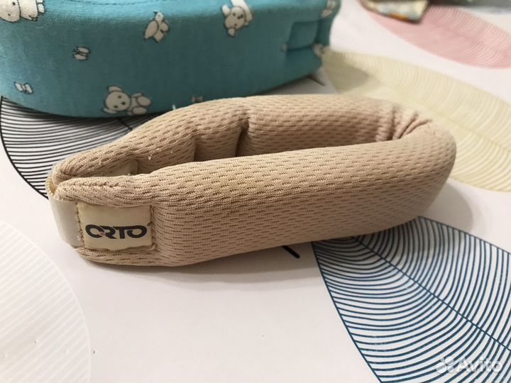 Бандаж для шеи новорожденным (воротник Шанца)