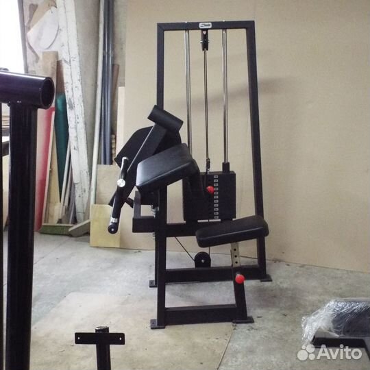 Бицепс машина 60 кг AV218/80