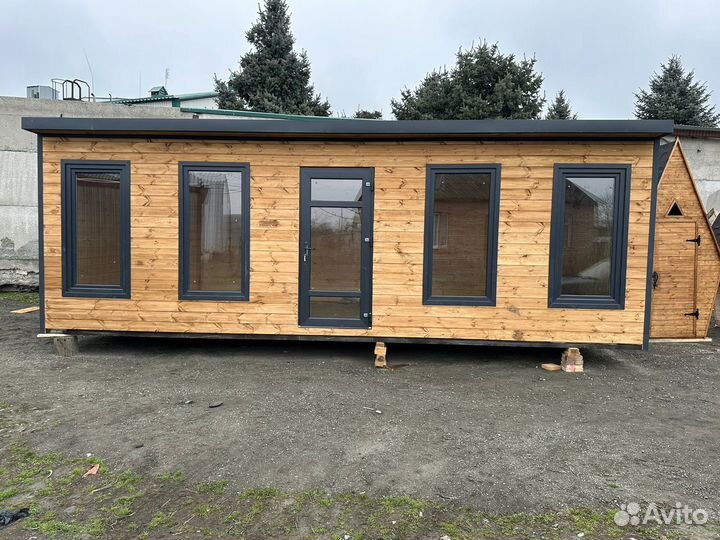 Каркасный дом