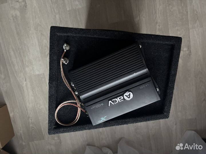 Сабвуфер pride с усилителем