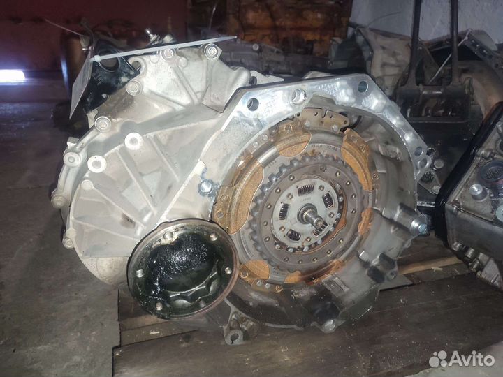 DSG skoda rapid 2 1.4 2020г