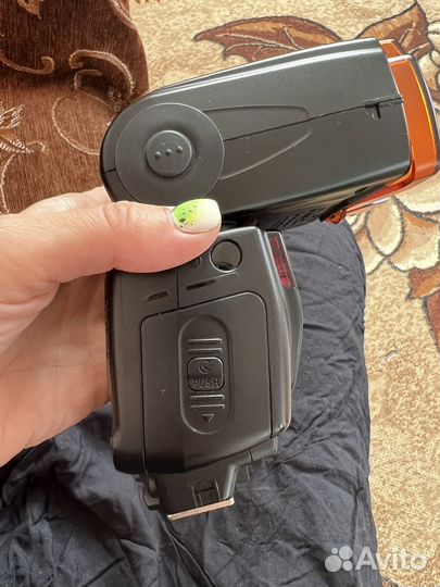 Вспышка камеры Nikon