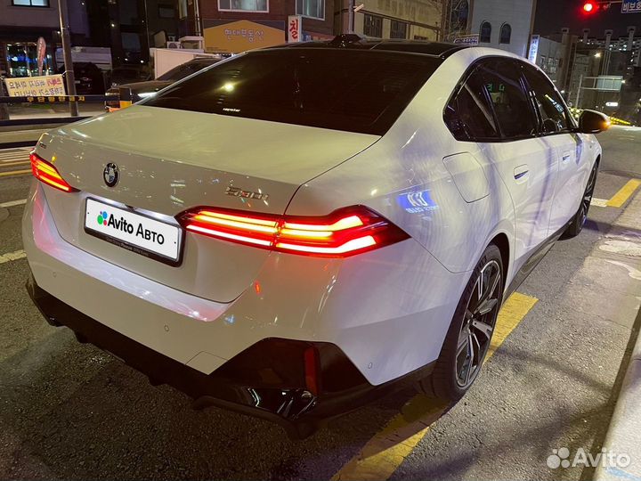 BMW 5 серия 2.0 AT, 2023, 4 800 км