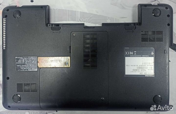Поддон toshiba C850-C2W