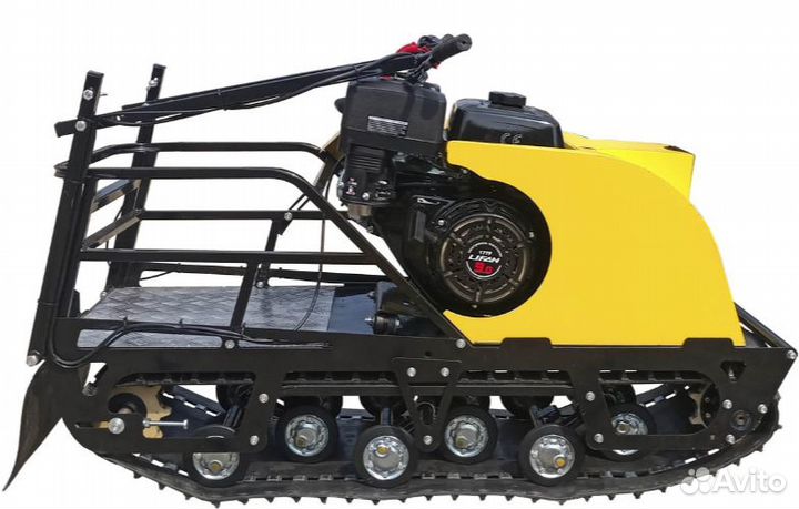 Мотобуксировщик «Рыбак» PKD Двигатель Lifan, 13